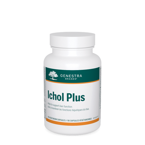 Ichol Plus - 90vcaps - Genestra - Health & Body Nutrition