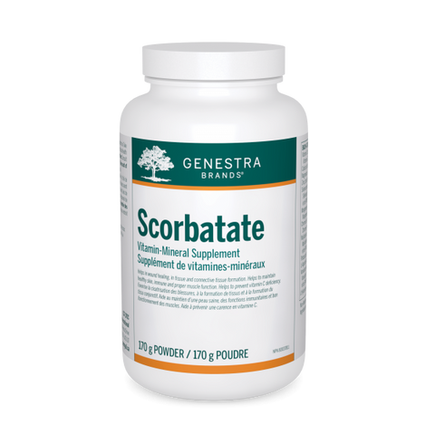 Scorbatate - 170g - Genestra - Health & Body Nutrition