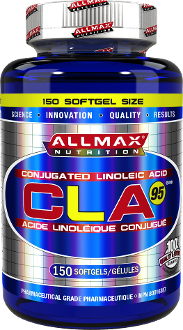 CLA 95 150 softgels - Allmax Nutrition - Health & Body Nutrition 