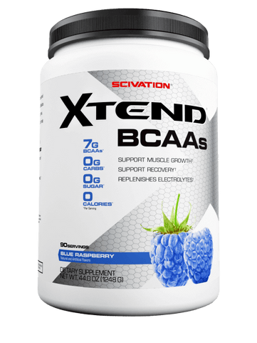 Xtend BCAAs 90 Servings Powder - Scivation - Health & Body Nutrition