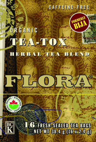 Tea-Tox - 16bags - Flora - Health & Body Nutrition