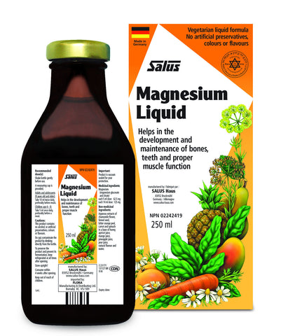 Magnesium Liquid - 250ml - Salus® - Health & Body Nutrition
