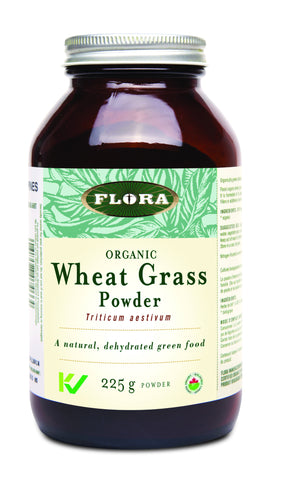 Wheat Grass - 225g - Flora - Health & Body Nutrition