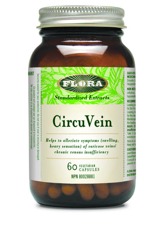 CircuVein - 60vcaps - Flora - Health & Body Nutrition 
