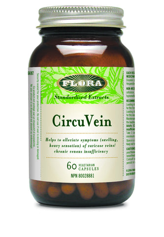 CircuVein - 60vcaps - Flora - Health & Body Nutrition