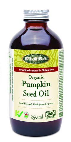 Pumpkin Seed Oil - 250ml - Flora - Health & Body Nutrition