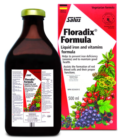Floradix® Formula - 500ml - Salus® - Health & Body Nutrition