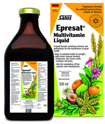 Epresat® Multivitamin Liquid - 500ml - Salus® - Health & Body Nutrition