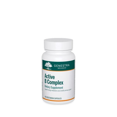 Active B Complex - 60vcaps - Genestra - Health & Body Nutrition