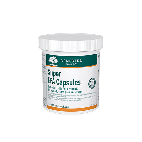 Super EFA Capsules - 120gels - Genestra - Health & Body Nutrition