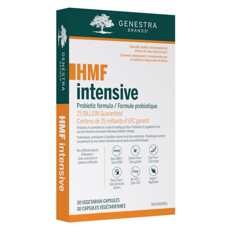 HMF Intensive Probiotic Formula - 30vcaps - Genestra - Health & Body Nutrition 