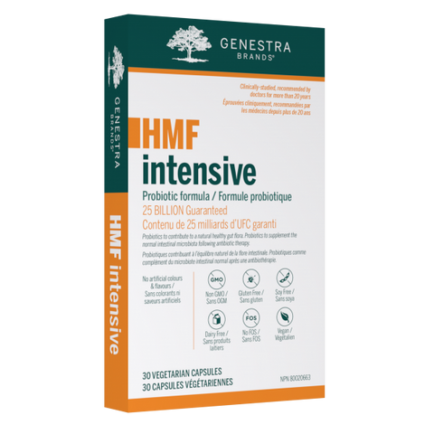 HMF Intensive Probiotic Formula - 30vcaps - Genestra - Health & Body Nutrition