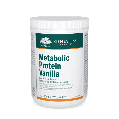 Metabolic Protein Vanilla (Pro Pea Balance) - 423g - Genestra - Health & Body Nutrition