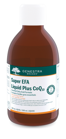 Super EFA Liquid Plus CoQ10 - 200ml - Genestra - Health & Body Nutrition
