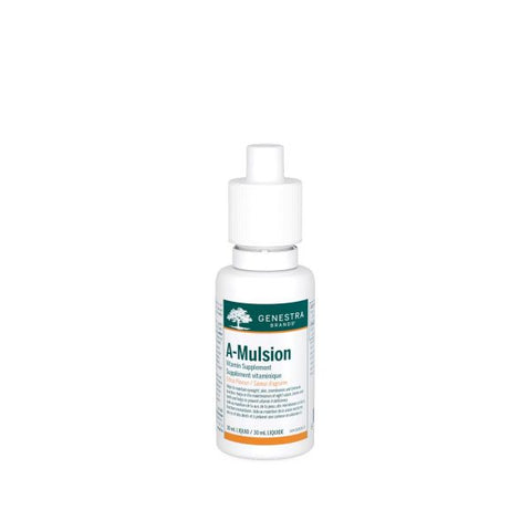 A-Mulsion - Citrus Flavour - 30ml - Genestra - Health & Body Nutrition