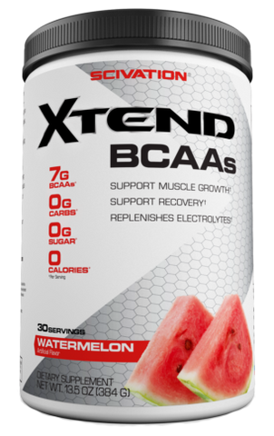 Xtend BCAAs 30 Servings Powder- Scivation - Health & Body Nutrition