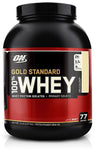 Gold Standard 100% Whey Protein-Optimum Nutrition-5LB-Vanilla Ice Cream - Health & Body Nutrition