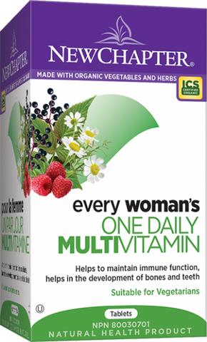 Every Woman’s One Daily Multivitamin - 48tabs - NewChapter - Health & Body Nutrition