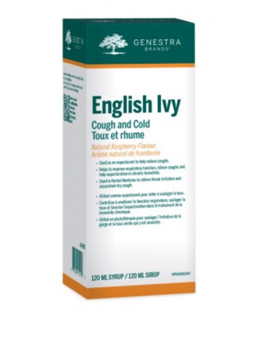 English Ivy Cough and Cold - 120ml - Genestra - Health & Body Nutrition