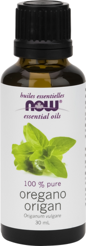 Oregano Essential Oil - 30ml - Now - Health & Body Nutrition 