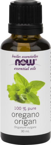 Oregano Essential Oil - 30ml - Now - Health & Body Nutrition