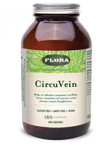 CircuVein - 180vcaps - Flora - Health & Body Nutrition