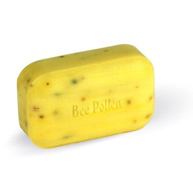 Bee Pollen Bar Soap - 110g - The Soap Works - Health & Body Nutrition