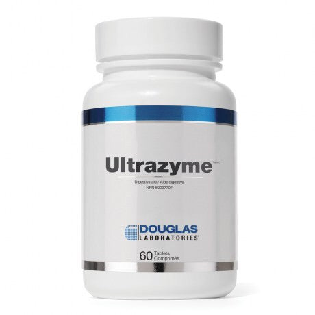 Ultrazyme - 60tabs - Douglas Labratories - Health & Body Nutrition