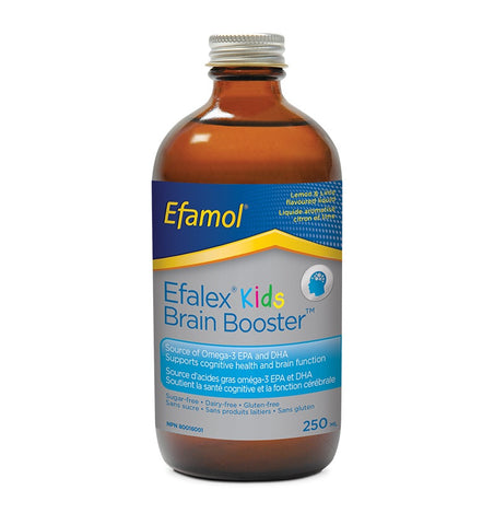 Efalex Kids Brain Booster - 250ml - Lemon Lime - Efamol - Health & Body Nutrition