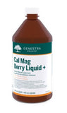 Cal-Mag Berry Liquid + 450ml - Genestra - Health & Body Nutrition