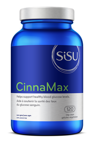 CinnaMax - 120vcaps - Sisu - Health & Body Nutrition