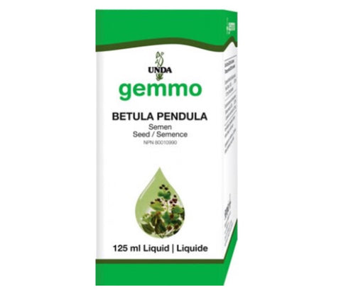 Betula Pendula (Seed) - 125ml - Unda - Health & Body Nutrition