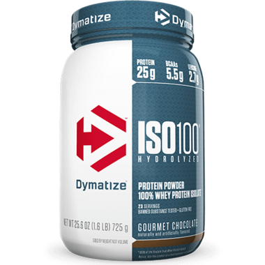 ISO100 Hydrolyzed - 1.6lbs - Dymatize - Health & Body Nutrition