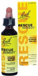 Rescue Remedy Drops - 20ml - Bach - Health & Body Nutrition 