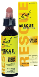 Rescue Remedy Drops - 20ml - Bach - Health & Body Nutrition