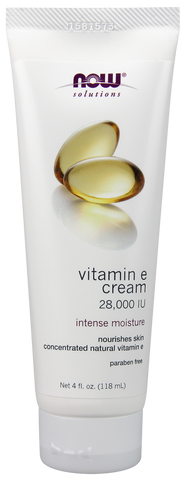 Vitamin E Cream - 28,000IU - 118ml - Now - Health & Body Nutrition