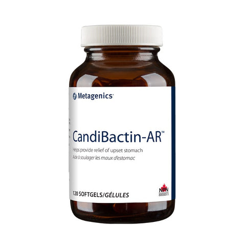 CandiBactin-AR - 120gels - Metagenics - Health & Body Nutrition