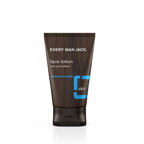 Face Lotion - Signature Mint - 125ml - Every Man Jack - Health & Body Nutrition