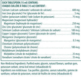 Multi Cal Mag Liquid - 450ml - Genestra - Health & Body Nutrition