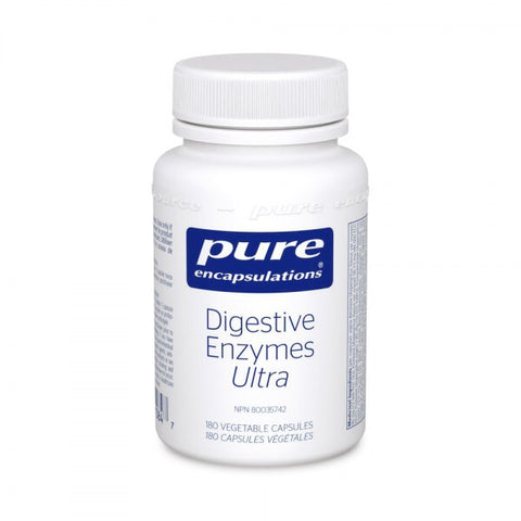 Digestive Enzymes Ultra - 180vcaps - Pure Encapsulations - Health & Body Nutrition