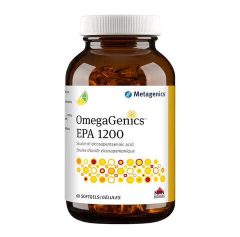 OmegaGenics EPA 1200 - 60gels - Metagenics - Health & Body Nutrition