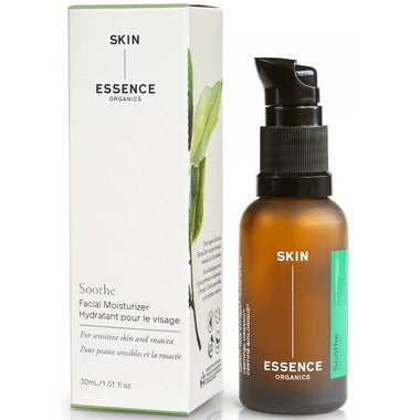 Soothe Facial Moisturizer - 30ml - Skin Essence Organics - Health & Body Nutrition
