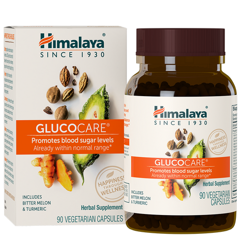 Glucocare - 90vcaps - Himalaya - Health & Body Nutrition