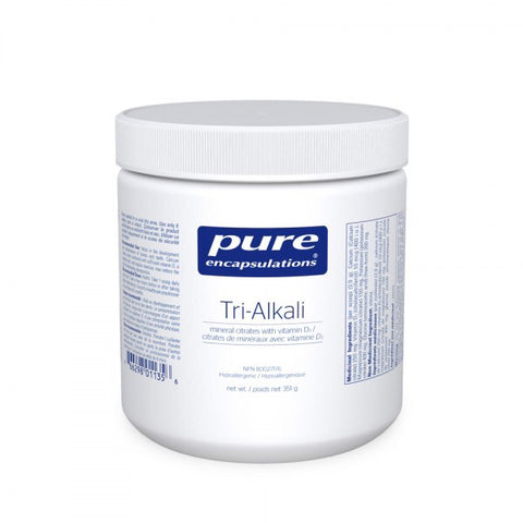 Tri-Alkali - 351g - Pure Encapsulations - Health & Body Nutrition