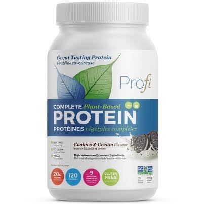 Complete Plant-Based Protein - Cookies and Cream 800g - Profi - Health & Body Nutrition