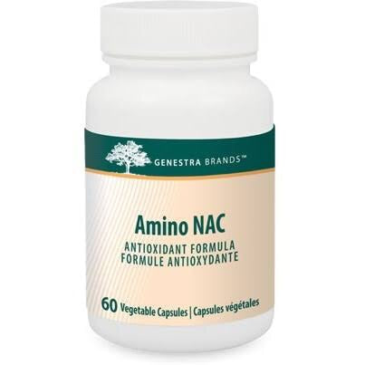 Amino NAC - 60vcaps - Genestra - Health & Body Nutrition