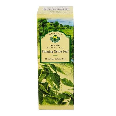 Stinging Nettle Leaf Herbal Tea - 25bags - Herbaria - Health & Body Nutrition