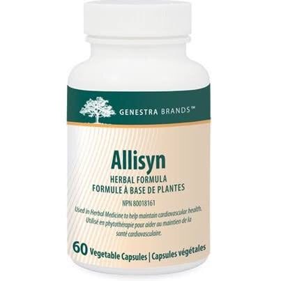 Allisyn - 60vcaps - Genestra - Health & Body Nutrition