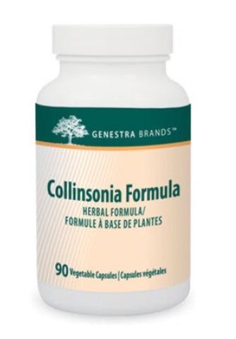 Collinsonia Formula - 90vcaps - Genestra - Health & Body Nutrition