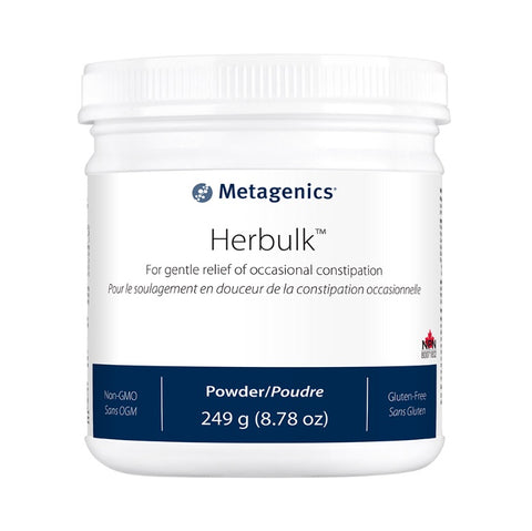 Herbulk - Orange Flavoured 249g - Metagenics - Health & Body Nutrition